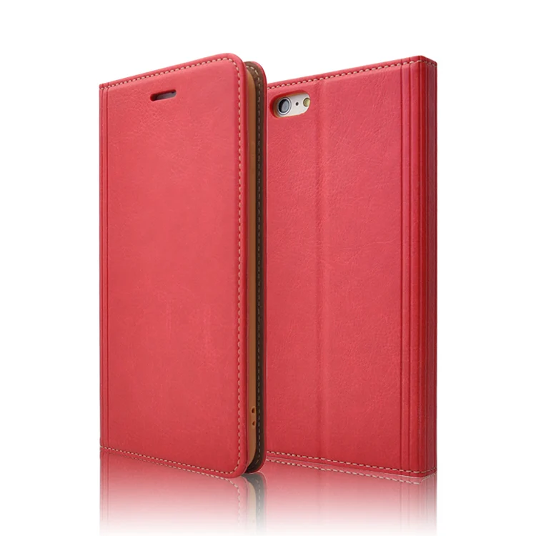 Oem Service Flip Mobile Cover PU Leather Phone Wallet Case for iPhone 8 Plus