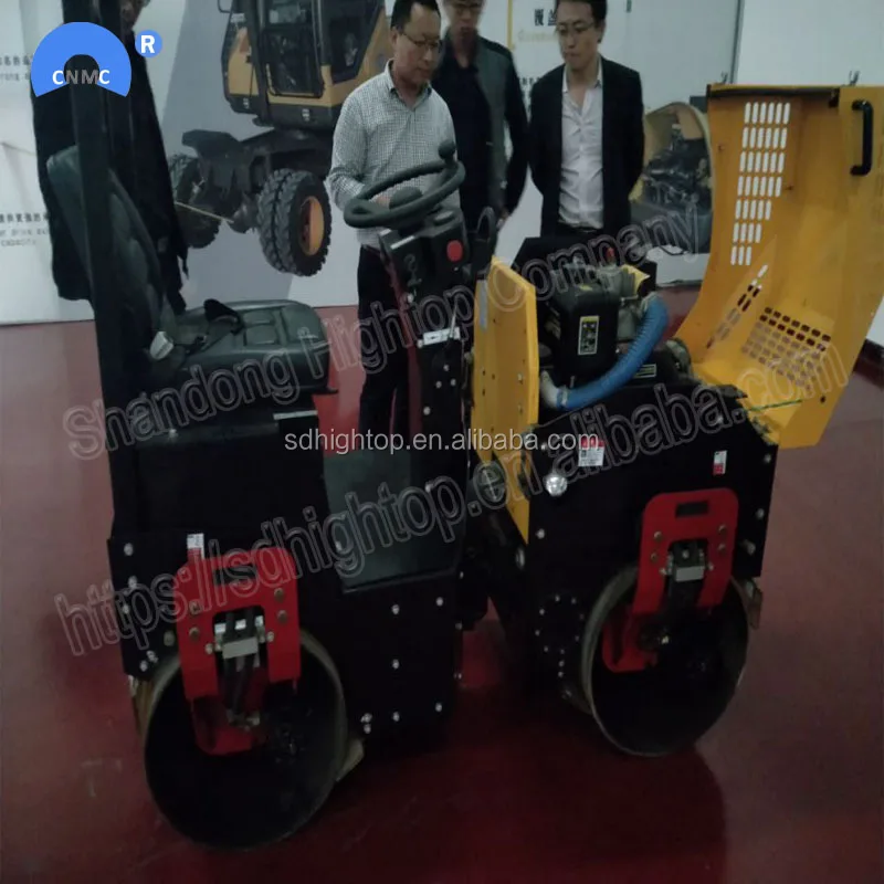 Small mini 1 ton road plate compactor roller for sale