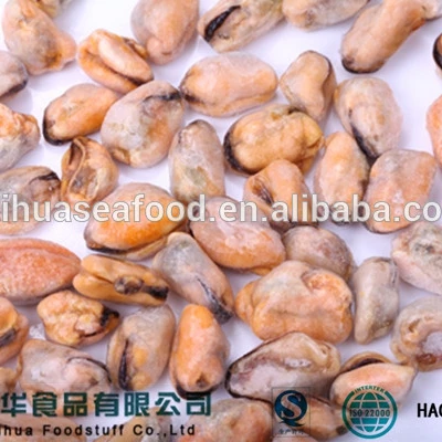 Certifications Frozen Mussel Meat without Shell Seafood