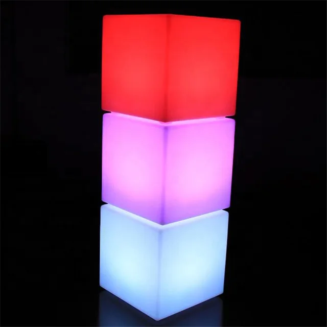 40cm Night Club, Party LED Cube,waterproof led cube chair