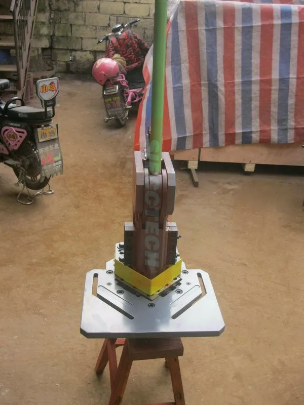 Hand Corner Notching Machine /Manual Angle Notcher HN-3 HN-4