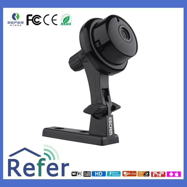 Дешевый ESCAM Q6 720 P p2p wi-fi ИК ночного видения безопасности беспроводная ip-камера