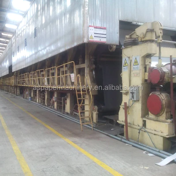 mini recycled paper cardboard paper /carton paper /kraft paper making machine