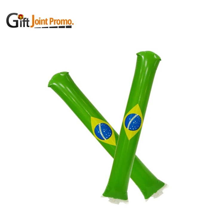 
Promotional Customized Noisemaker Inflatable Cheering Stick 