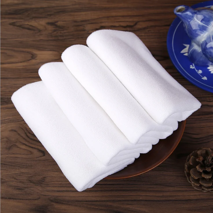 
customized logo hotel Cotton Towel handtuch mit logo handtuch 