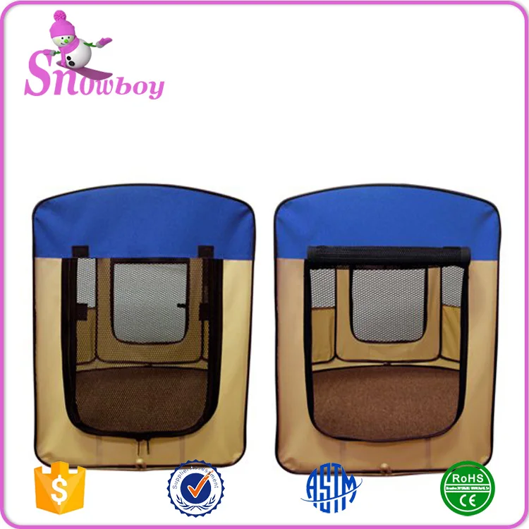 Best Choice Indoor Dog Tent Products Pet House Folding Fence Puppy Dog Playpen Exercise Pens Kennel 600d Oxford Cloth