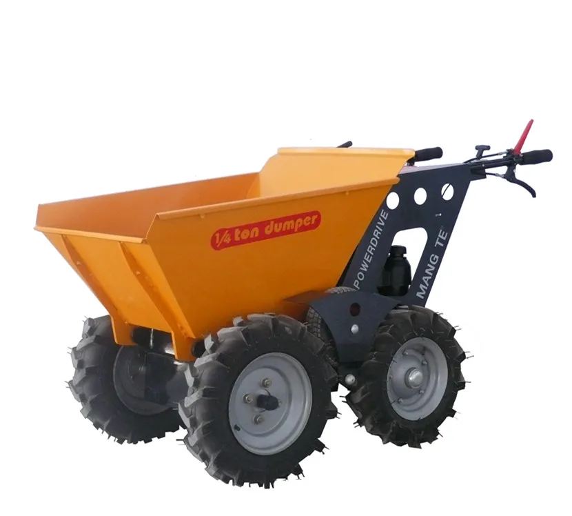 Multifunctional electric mini dumper MMT26 for sale