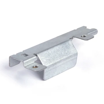 Small z shape angle bracket for heating elements