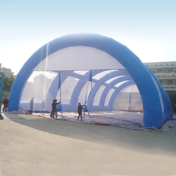 Outdoor Large PVC inflatable sports paintball tent