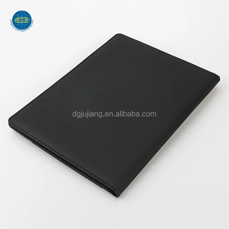 
Leather Organizer Zipped Portfolio Conference Folder Executive Padfolio Business Compendium Folders With Power Bank 