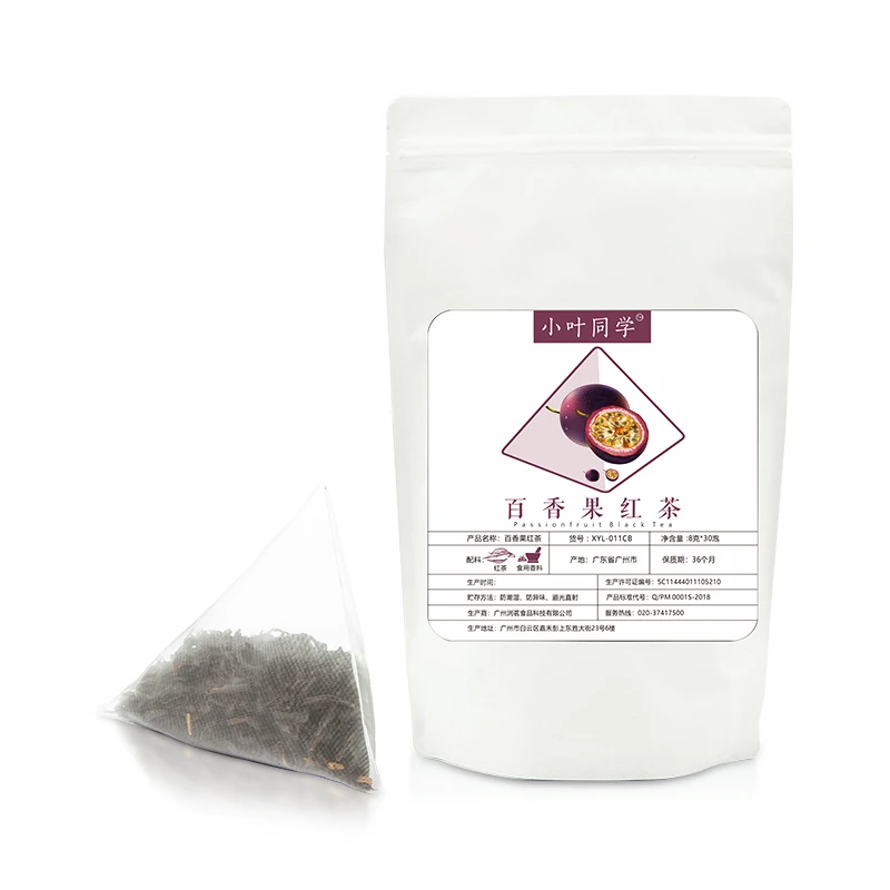 Pure Ceylon Passion Fruit Black Tea Bubble Pearl Milk Tea Manufacturer Supplies Wholesale