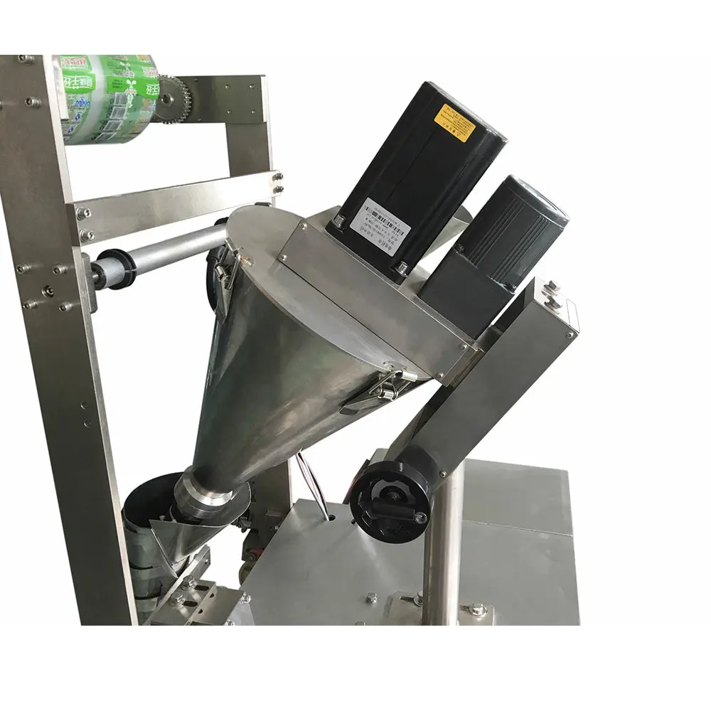 Automatic Bag Henna Powder Packing Machine Vertical Auto Powder Packaging Machine Pillow Bag,stand Pouch Semi-automatic Electric