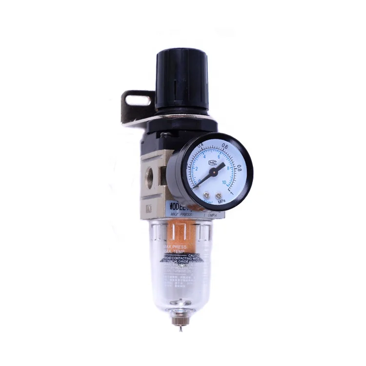 
Nanpu High Quality AW2000-02 Air Source Treatment Air preparation-Regulator SMC Type Aw2000-02 Air Filter Regulator 
