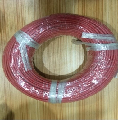 Flexible Silicone Wire RC Cable wire AWG12 red color