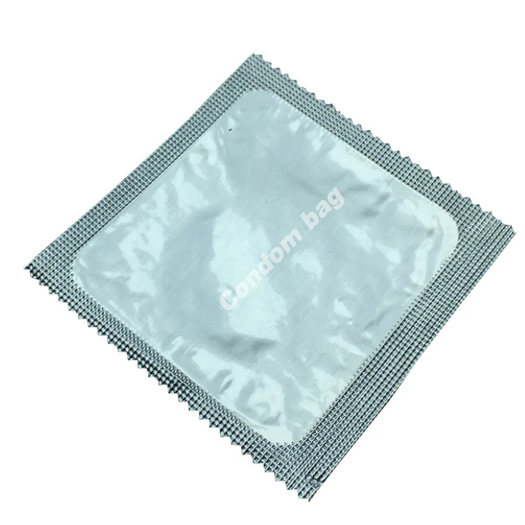 China Custom Printed 3 Side Seal Condoms Variety Package Bag#