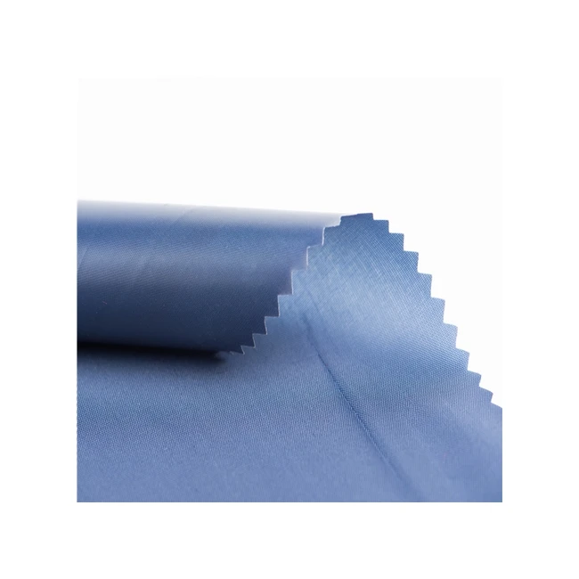 Toray 100% Nylon Taffeta Fabric 380T PU Coated Stocklots Fabric