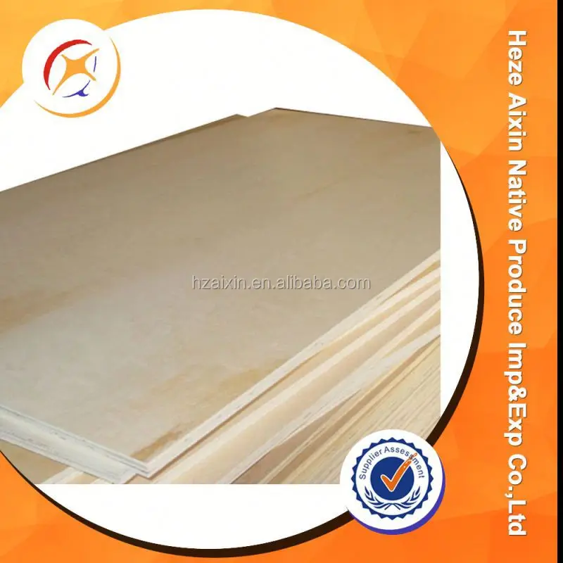 Birch Plywood Commercial Plywood