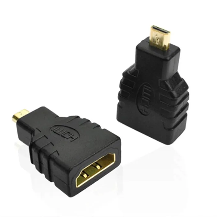 micro hdmi to hdmi adapter connector