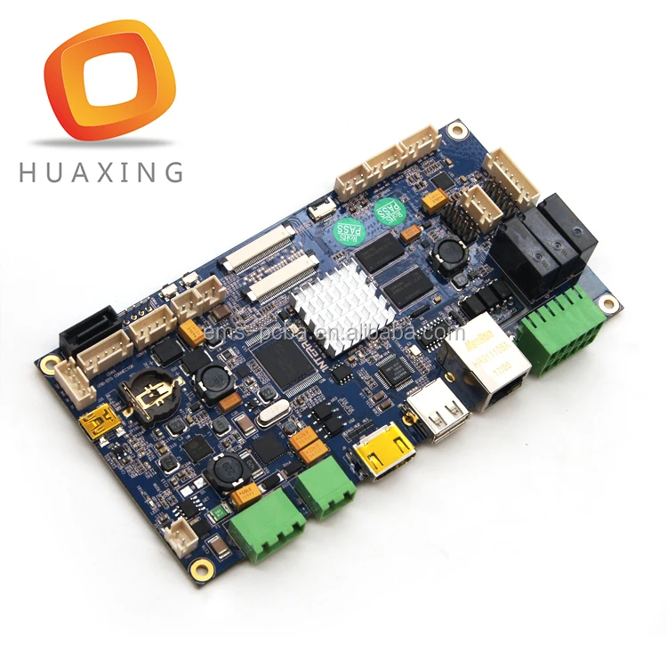 Global System For Mobile Communication Controller GSM PCB Assembly Boards Shenzhen PCBA Supplier