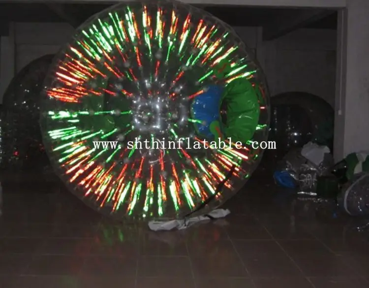 Large inflatable body zorb ball, inflatable clear zorb ball
