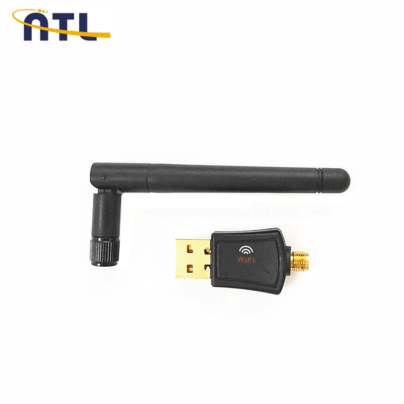 
Wireless Network USB Adapter WiFi WLAN Card Adapter NANO Antenna 150Mbps 