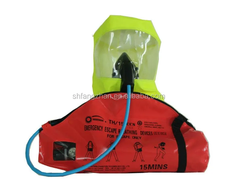 EEBD,emergency escape breathing device,,lifesaving apparatus