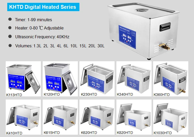 
2L Ultrasonic Jewelry Eyeglass Cleaner for Glasses and Watch Cleaning 