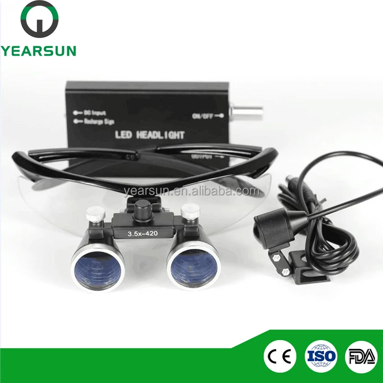 Стоматологическая хирургическая лупа лупы микрохирургические очки 2 5x 3