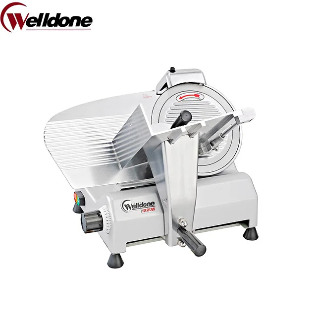 
250mm Meat Cutter Aluminium Meat Slicer 
