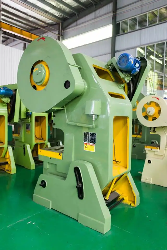 High speed 40ton power punching press machine/sheet metal parts stamping machine 40ton