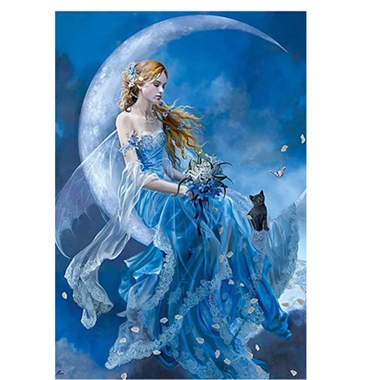 Wholesale figure 3d picture girls sexy photo hd canvas painting