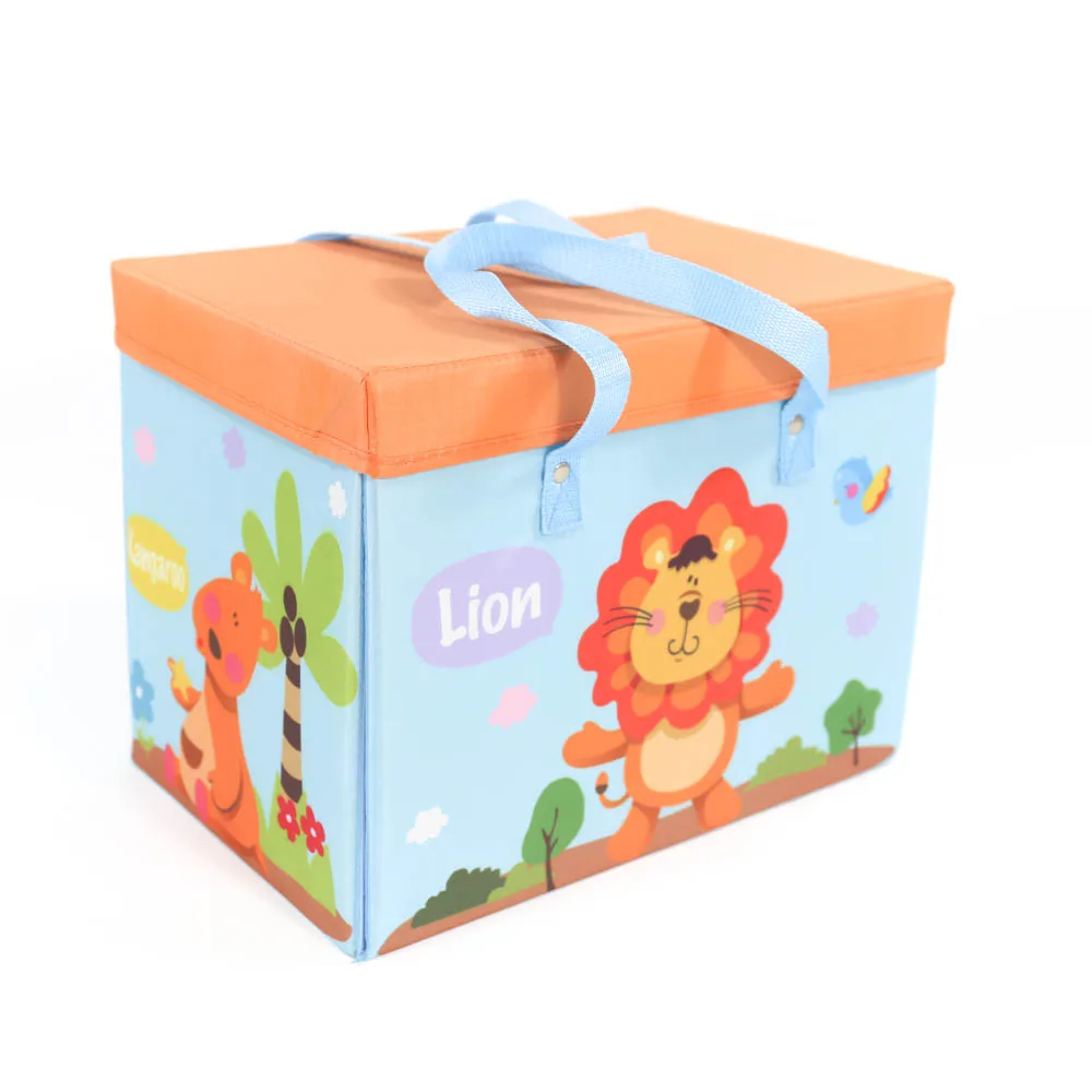 Kids Care Multifunctional Baby Play Mat For Storage Box