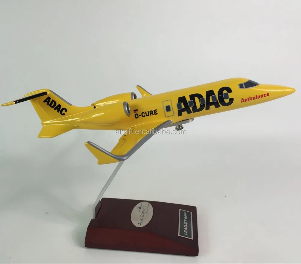NEW ITEM LEARJET 60 RESIN SCALE AIRPLANE MODEL