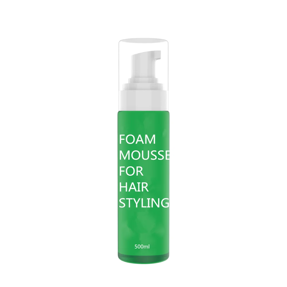 
Hair styling foam mousse 