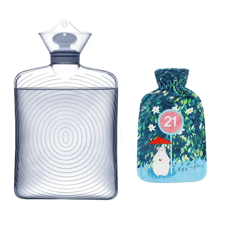 Прямая продажа с завода, изготовленные на заказ бутылки для горячей воды, удобная горловина, Классическая сумка, вязаный чехол по цене