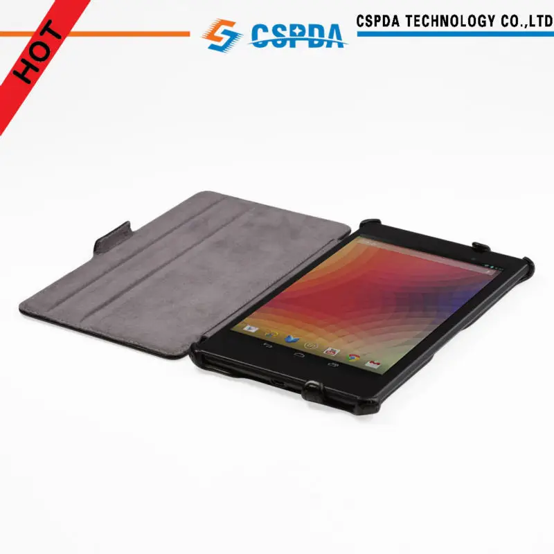 
 Чехол кожаный для Google Nexus 7 II 2013 - черный  