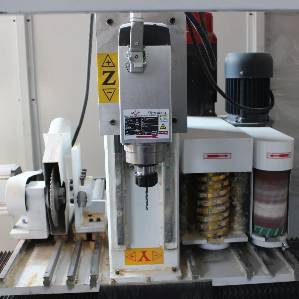 High Speed Tianjiao European-style Curved Wood Leg Milling Turning CNC Woodworking Lathe Center