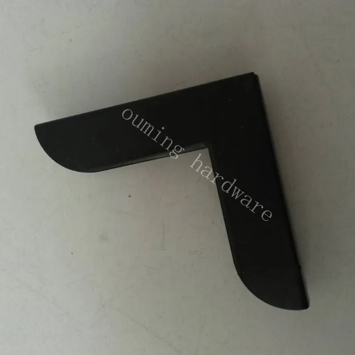 hot selling metal black corner protector for album