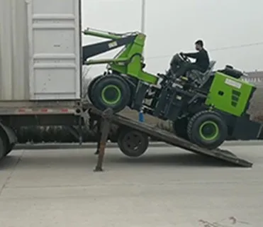 2.5 TON BACKHOE LOADER mini backhoe
