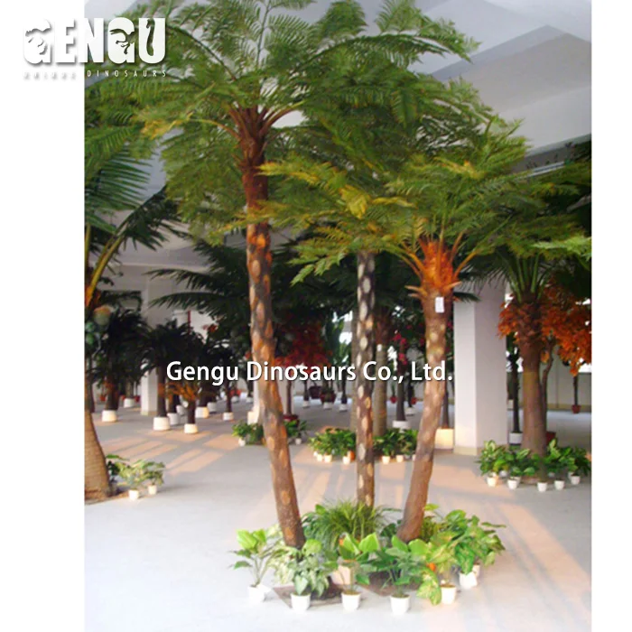 High Quality Life Size Palm Tree Artificial Plants