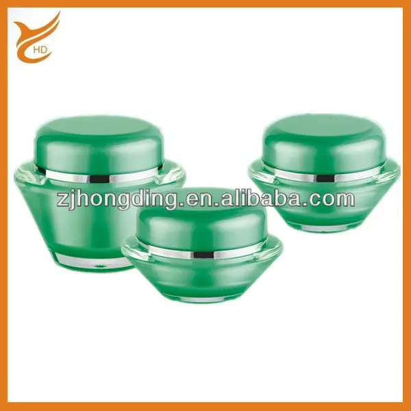 selling on the world excellent quality see like flying saucer silk-screen solid glue Usage lip balm container jar