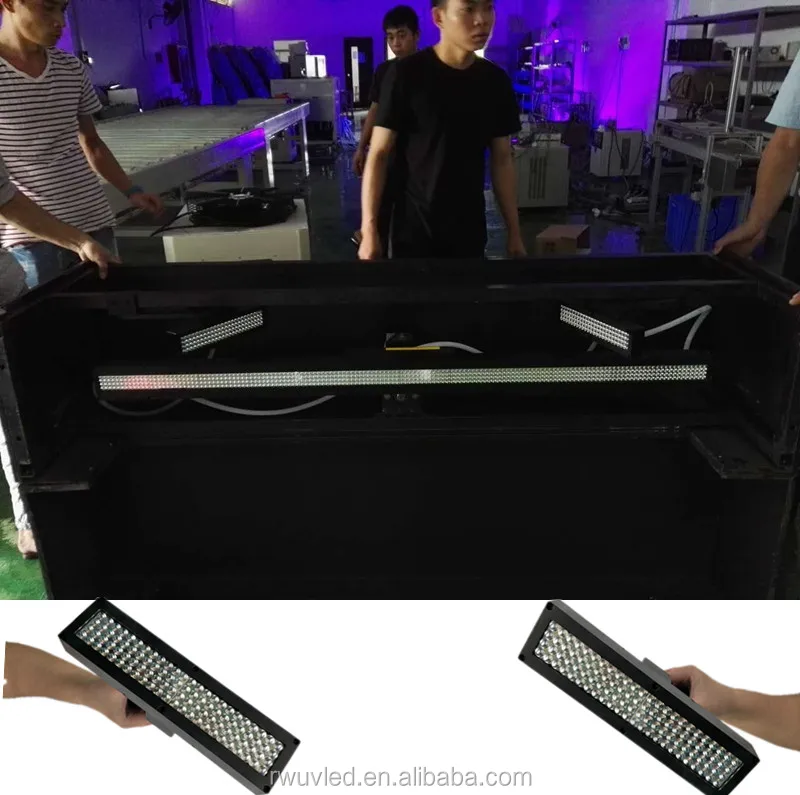 
competitive 395nm customized led uv curing system for offset 