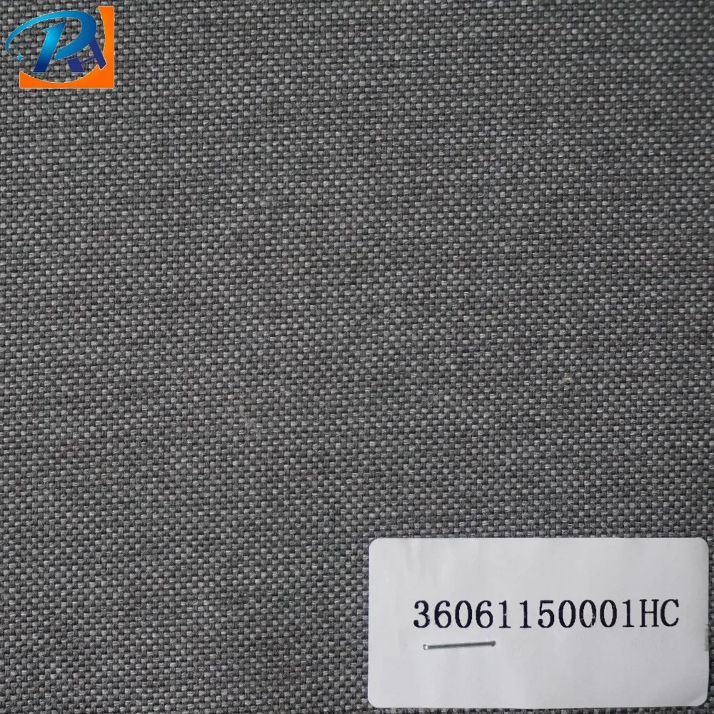 high colorfastness fade resistant 100% solution dyed acrylic outdoor sofa cushion fabric