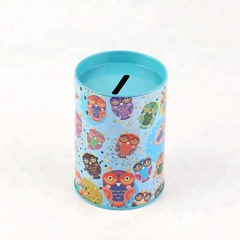
High quality metal tin material tin can money box 