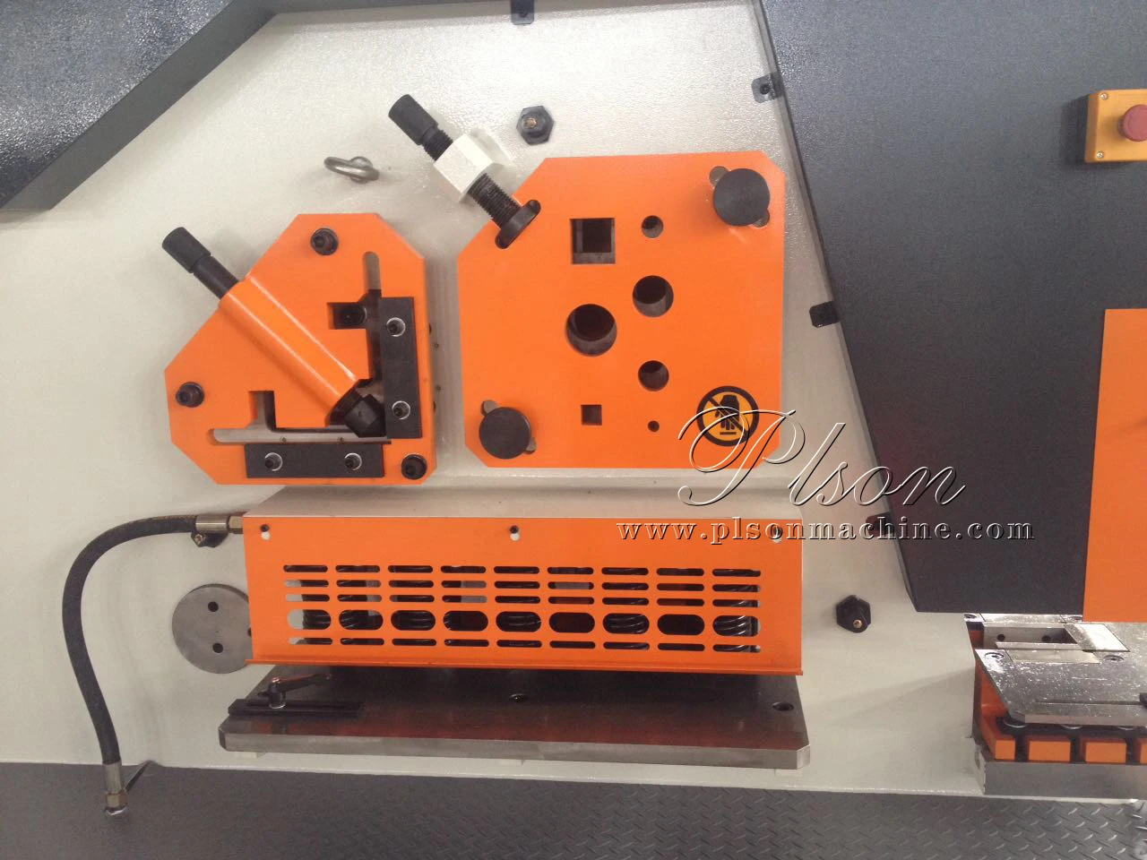 Q35Y-50 Hydraulic Ironworker Machine 50 Ton Ironworker