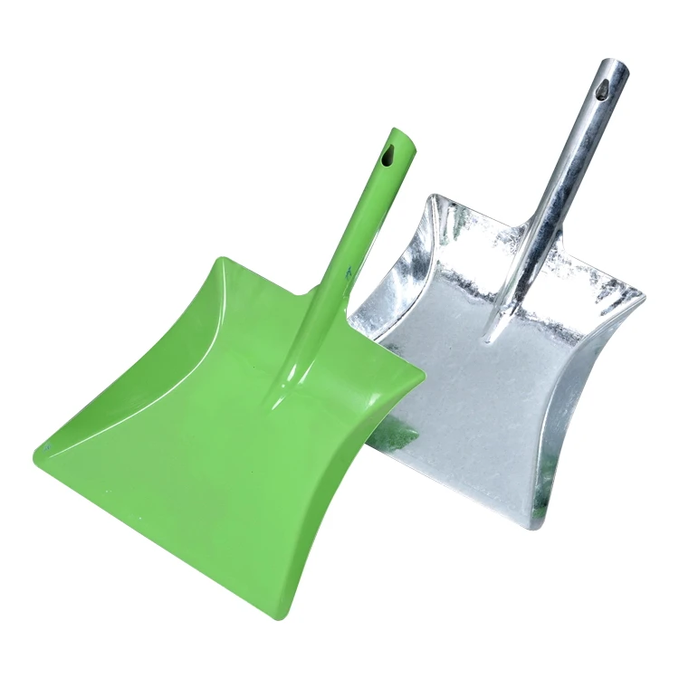 
Cheap Price mini broom and dustpan Galvanized Dustpan with short handle 