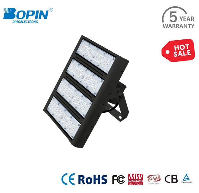 BOPIN adjustable angle 60 degree 60w led tunnel light