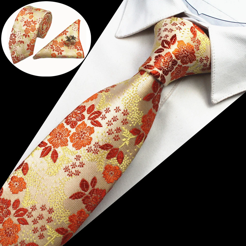 2022 новый модный дизайнерский цветочный деловой мужской галстук тонкий свадебный галстук