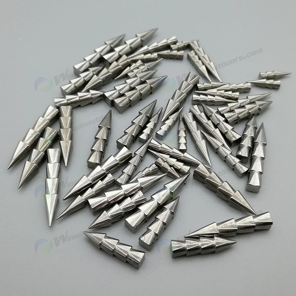 Hot selling tungsten fishing sinker, Tungsten nail weights