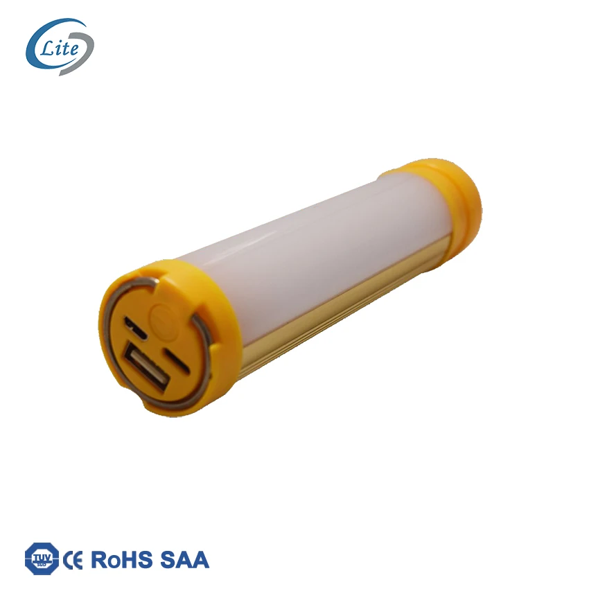 Портативный Перезаряжаемый аварийный фонарь для кемпинга